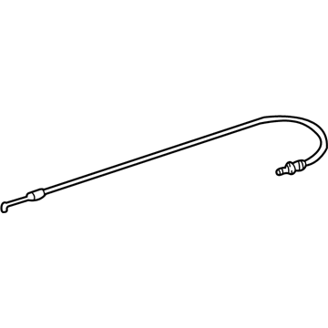 Toyota 77035-48060 Release Cable