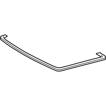 Toyota 63318-AA010-A0 Moulding, Sun Roof Opening Trim