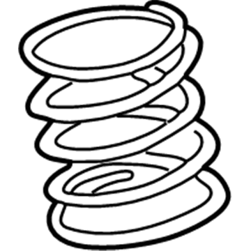 Toyota 48131-02D10 Coil Spring