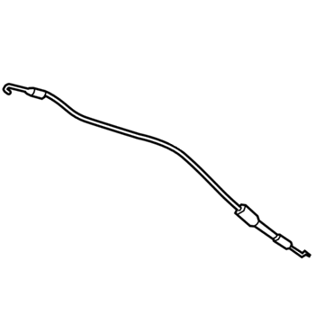 Toyota 69710-04030 Cable