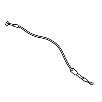 Toyota 69750-04030 Cable
