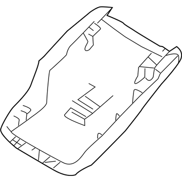 Toyota 86466-35010 Cover