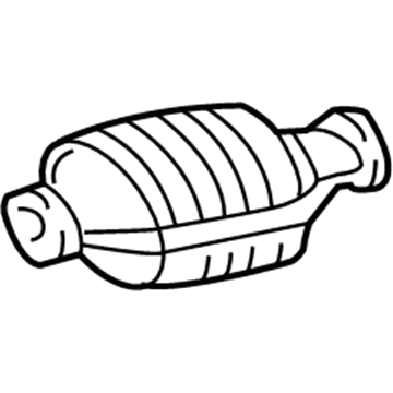 Toyota 18450-0C020 Catalytic Converter Assembly