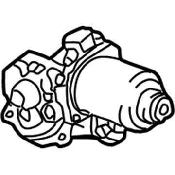 Toyota 85110-42130 Front Motor
