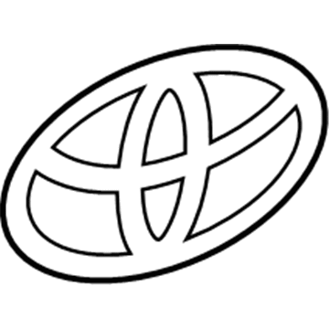 Toyota 75403-06090 Emblem