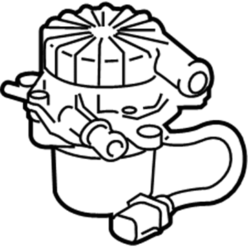 Toyota 17610-0C040 Air Injection Reactor Pump