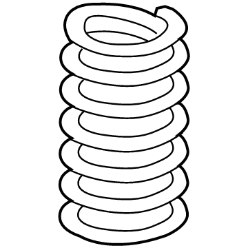 Toyota 48231-06A00 Coil Spring