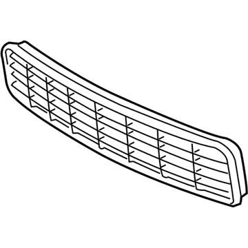 Toyota 53112-06100 Lower Grille