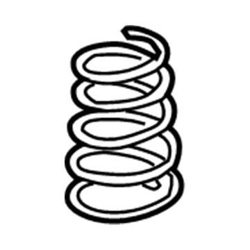 Toyota 48231-06521 Coil Spring