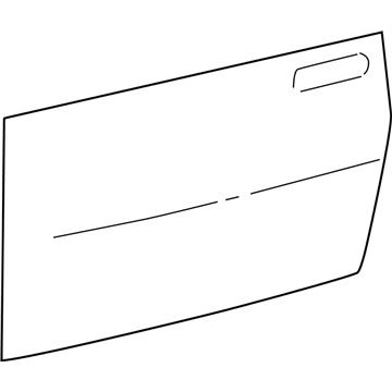 Toyota 67111-0C010 Outer Panel