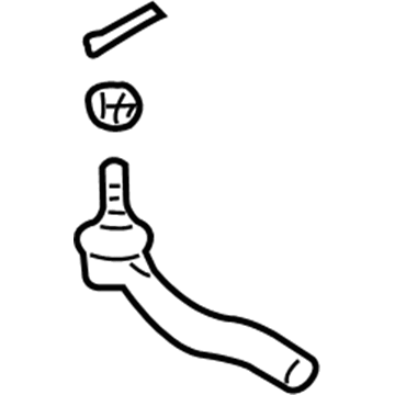 Toyota 45046-19415 Outer Tie Rod