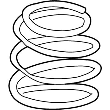 Toyota 48131-0R190 Coil Spring