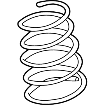 Toyota 48131-48240 Coil Spring