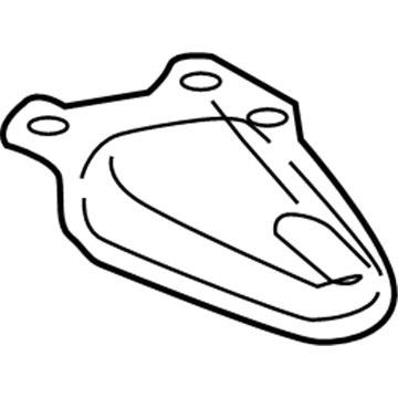 Toyota 51968-0R010 Tow Hook
