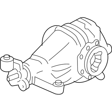 Toyota 41110-30A03 Differential Assembly