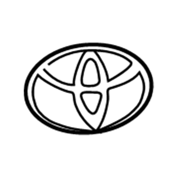 Toyota 75441-AA050 Emblem