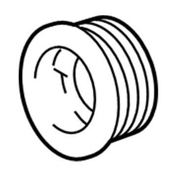Toyota 13408-20010 Pulley