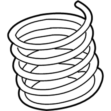 Toyota 48131-02D00 Coil Spring