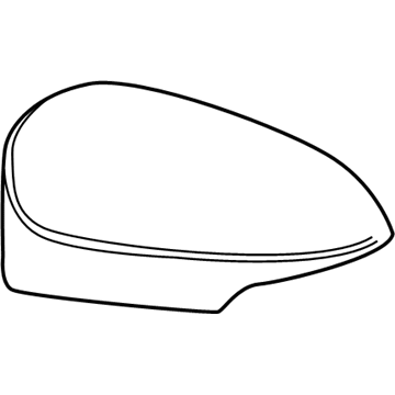 Toyota 87915-33020-D0 Mirror Cover