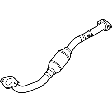 Toyota 17410-0V040 Front Pipe