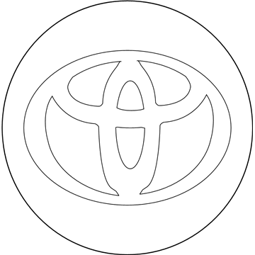 Toyota 42603-AC040 Center Cap