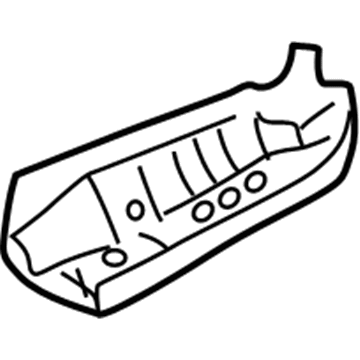 Toyota 58314-06030 Side Extension