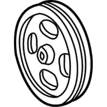 Toyota 44311-04021 Pulley