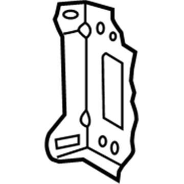 Toyota 53188-12030 Side Support Stay