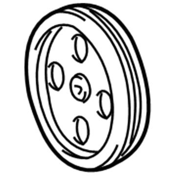 Toyota 44311-04011 Pulley