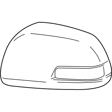 Toyota 87915-28060-A1 Mirror Cover