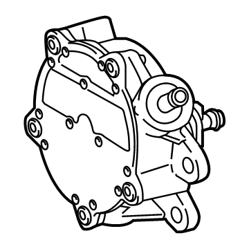 Toyota 29300-24011 Vacuum Pump