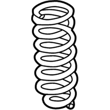 Toyota 48231-AB010 Coil Spring