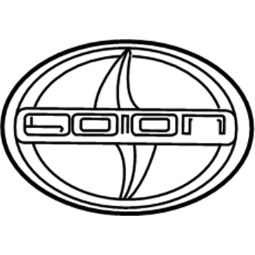 Toyota 75311-21100 Emblem