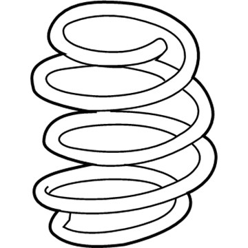 Toyota 48131-WB004 Coil Spring