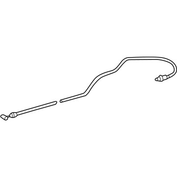 Toyota 77035-02020 Release Cable