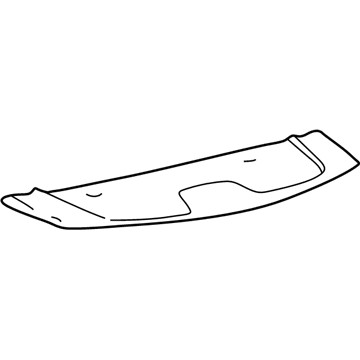 Toyota 64330-02190-E1 Package Tray Trim