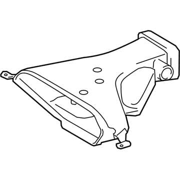 Toyota 17752-0P130 Air Inlet