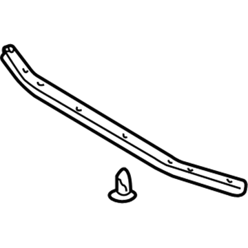 Toyota 53381-02020 Front Seal