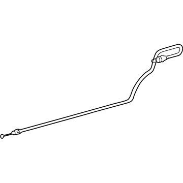 Toyota 77035-33100 Release Cable