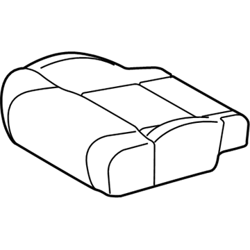 Toyota 71071-0C780-E2 Cushion Cover