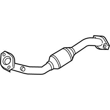 Toyota 17410-47200 Front Pipe