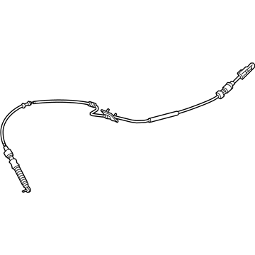 Toyota 33820-06400 Shift Control Cable
