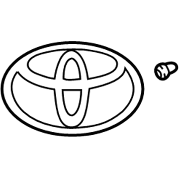 Toyota 75404-AC010 Emblem