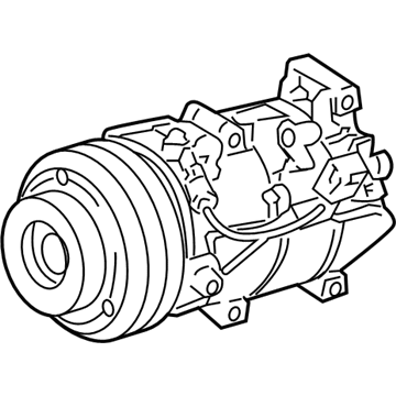 Toyota 88370-30021 Compressor Assembly