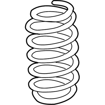 Toyota 48231-02700 Coil Spring
