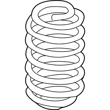 Toyota 48231-06890 Coil Spring
