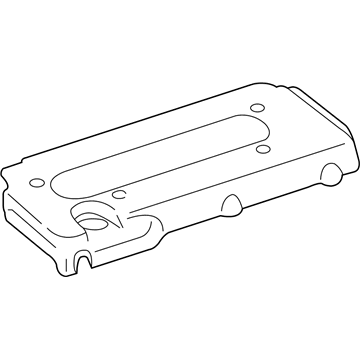 Toyota 12601-28100 Cover
