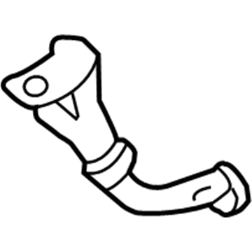 Toyota 17410-07060 Front Pipe