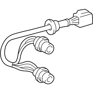 Toyota 81555-08020 Socket & Wire