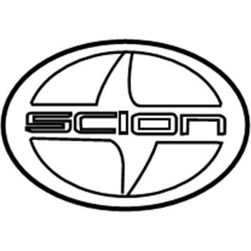 Toyota SU003-03217 Emblem